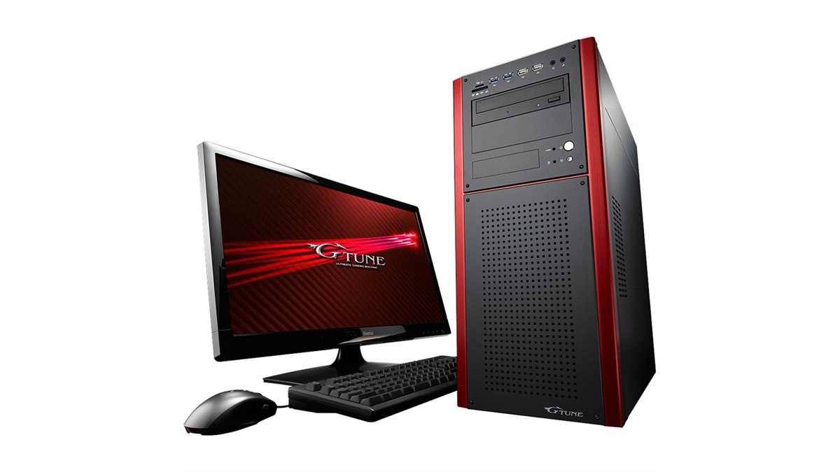 G-Tune、Core i7 3970X+水冷CPUクーラー搭載のハイエンドPC2機種 G-Tune、Core i7 3970X+水冷CPUクーラー搭載のハイエンドPC2機種