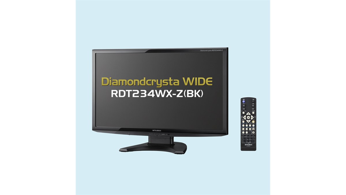 スマホ・タブレット・パソコン MITSUBISHI RDT234WX(BK) Amazon.co.jp: MITSUBISHI 23型液晶ディスプレイ IPS方式/フルHD