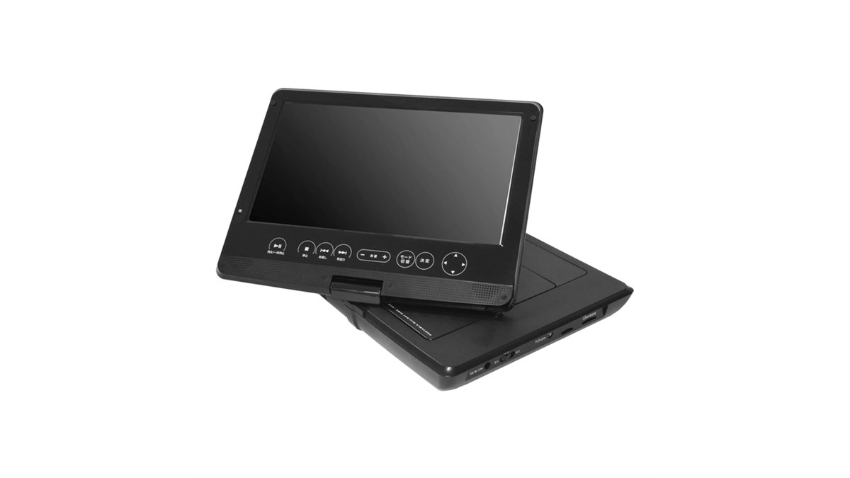 10インチ ポータブルブルーレイディスクプレーヤー GH-PBD100K ポータブルブルーレイ・DVDプレーヤー | GH-PBD100K | GREEN HOUSE