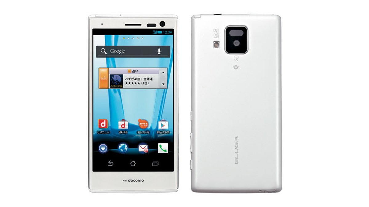 ドコモ、ELUGA V P-06Dの新色を20日、Ascend HW-01Eを21日に発売