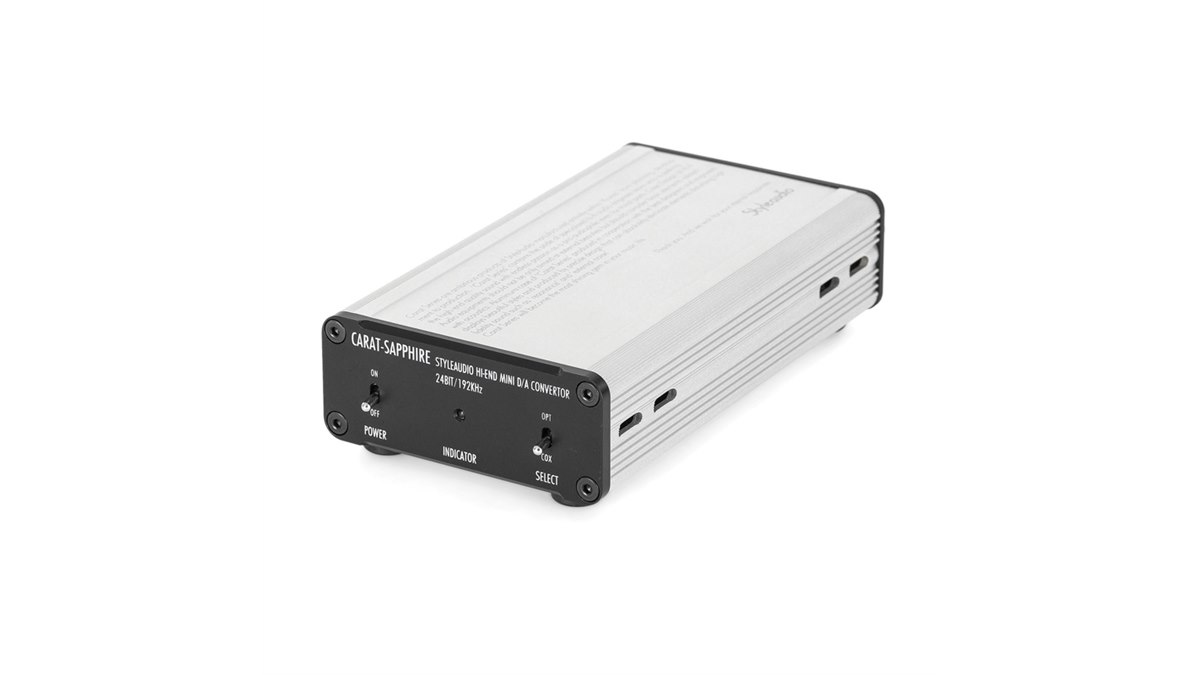 Styleaudio、192kHz/24bitのハイレゾ音源に対応した限定版DAC - 価格.com