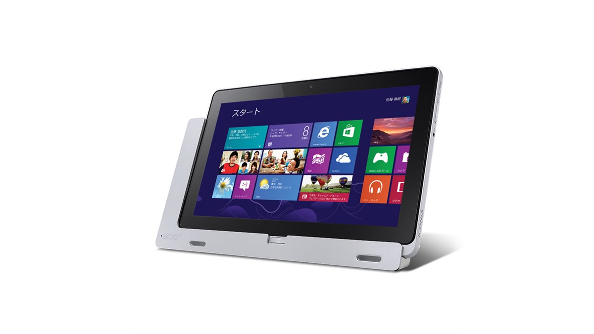 エイサー、ICONIA W700を11月22日、W510/W510Dを12月中旬以降に発売