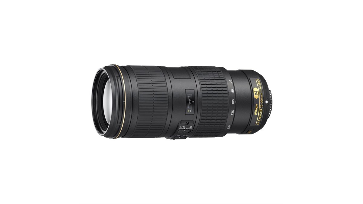 レンズ(ズーム) Nikon AF-S 70-200mm F4G VR #2 ニコン、70～200mm/F値4固定の望遠ズームレンズを11/29に発売