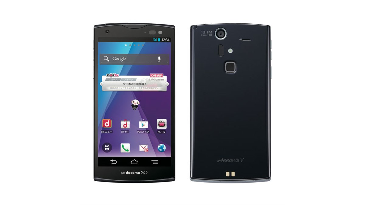 ドコモ、ARROWS V F-04EとAQUOS PHONE ZETA SH-02Eの予約開始日を発表