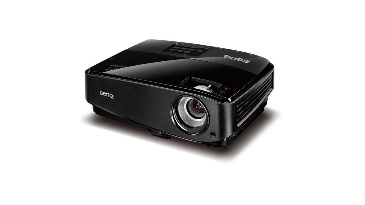 benQ 高輝度　DLP プロジェクター MX520 3000lm　 HDMI端子　★3D対応モデル★　動作良好。メーカー推奨交換時間　最大6500H