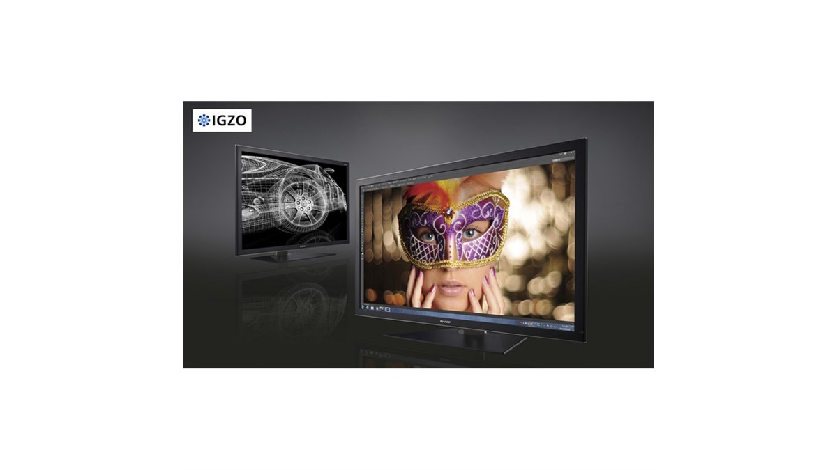 SHARP　シャープ　IGZO 4K対応　モニター　32V型　PN-K321 シャープ、3840×2160のIGZOパネルを採用した32V型液晶 - 価格.com