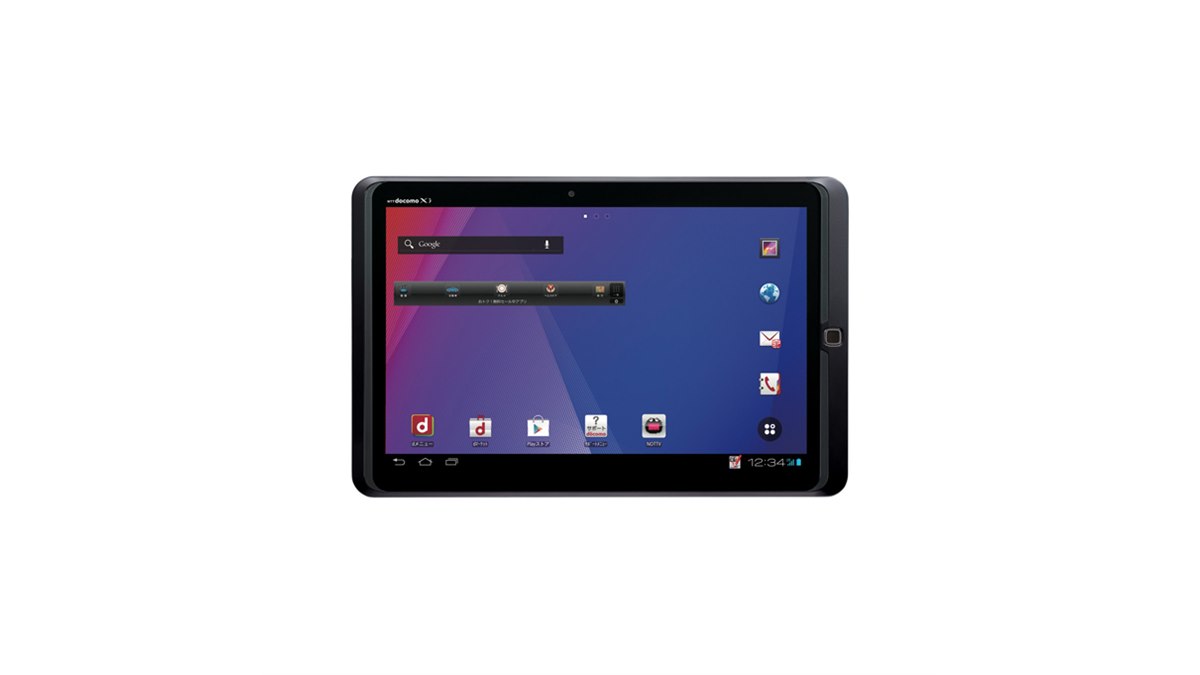 ドコモ、ARROWS Tab F-05Eを12/8に発売 - 価格.com