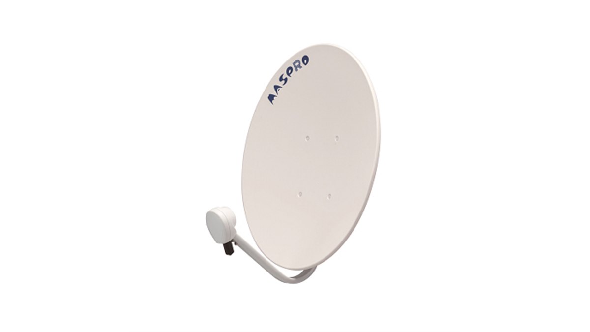 マスプロ、性能指数14.8dB/Kを実現したBS・110度CSアンテナ - 価格.com