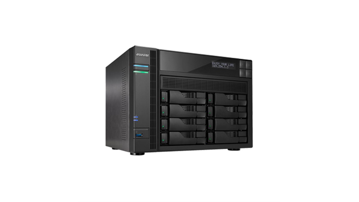 PC周辺機器 asustor NAS AS-606T AS-606T | A high capacity NAS server designed for small to
