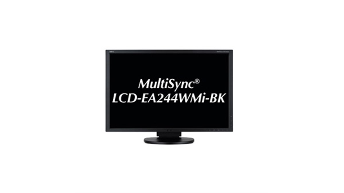 NEC、省エネを実現した白色LED搭載の24.1型液晶 - 価格.com
