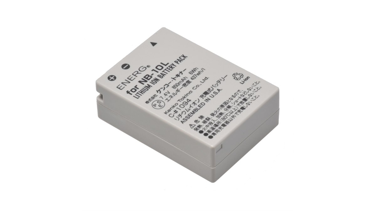 ケンコー、デジカメ用の互換バッテリー5製品 - 価格.com
