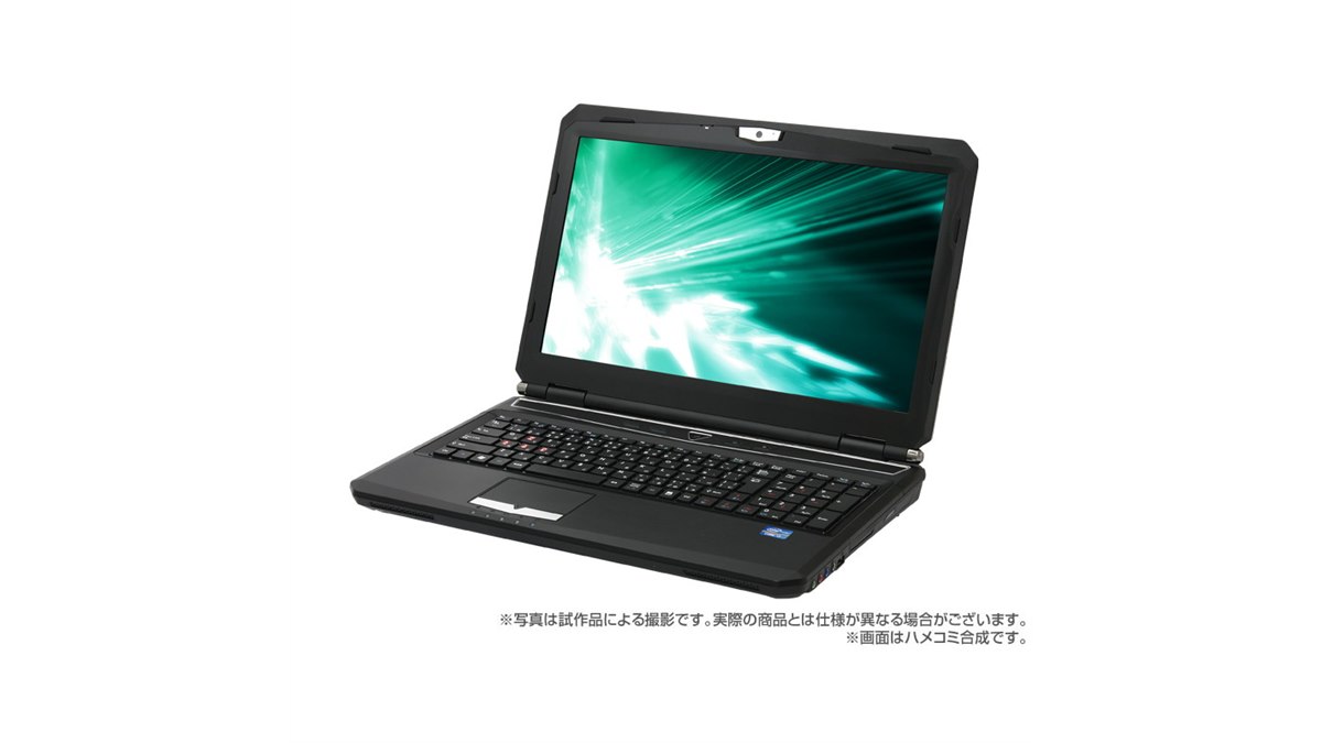 GALLERIA ゲーミングノートPC / i7-3630QM GTX675MX ドスパラ、GeForce 