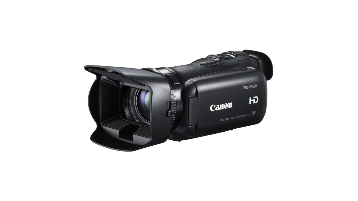 キヤノン、感度が向上したハイエンド向け「iVIS HF G20」 - 価格.com