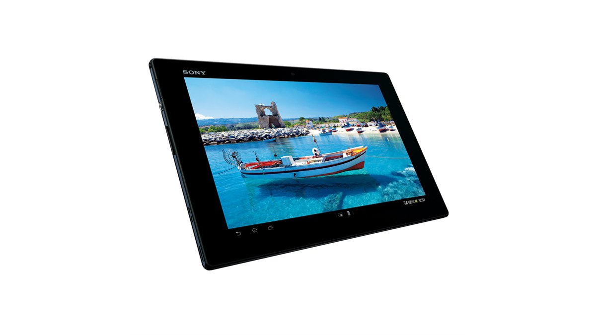 ソニー、解像度1920×1200で495gの10.1型タブレット「Xperia Tablet Z