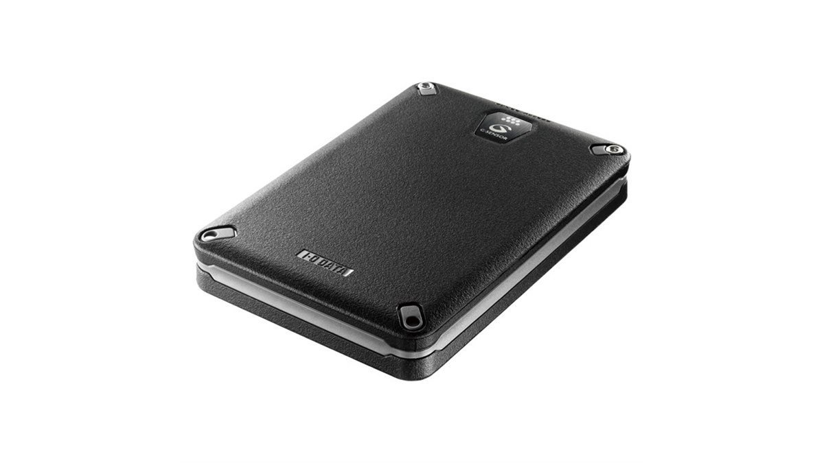 IOデータ USB 3.0/2.0対応 耐衝撃ポータブルハードディスク 2TB HDPD