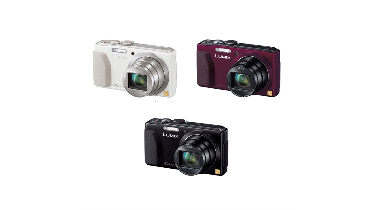 Panasonic LUMIX DMC-TZ40レッドとDMC-TZ35シルバー デジタルカメラ DMC-TZ40/TZ35発売 | プレスリリース