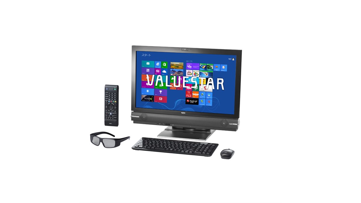NEC、新Officeを搭載した「VALUESTAR」の2013年春モデル - 価格.com