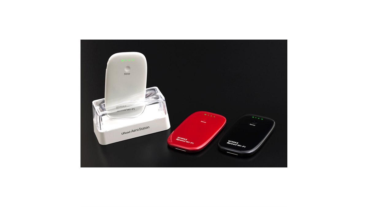 シンセイ、世界最薄8.4mmで12時間通信できるWiMAXルーター「URoad-Aero