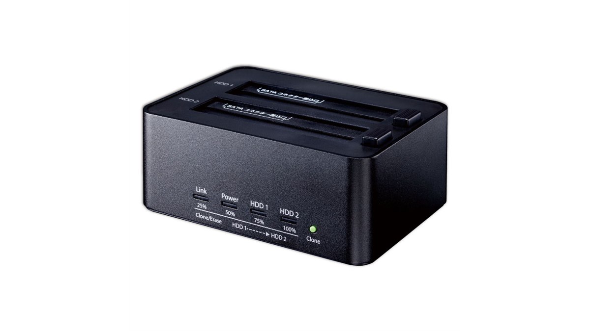 玄人志向HDDスタンド KURO-DACHI/CLONE+ERASE/U3 KURO-DACHI/CLONE+ERASE/U3 | コピー＆消去対応 USB3.0接続 3.5