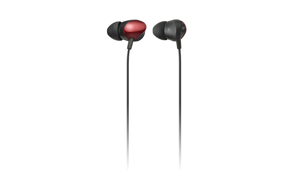 日立マクセル ハイレゾ対応カナル型ヘッドホン MXH-RF550B　新品　廃盤 マクセル、デュアルチャンバー設計のカナル型ヘッドホン「MXH-RF500