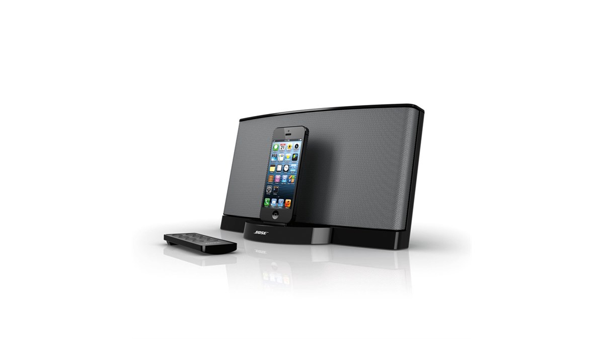BOSE、Lightningコネクタ対応「Sound Dock Series III digital