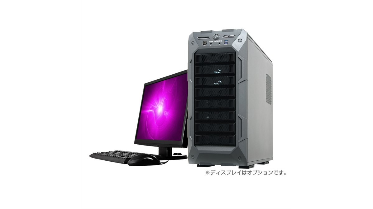 ドスパラ、GeForce GTX Titanを3基搭載したモデルなどゲームPC2機種