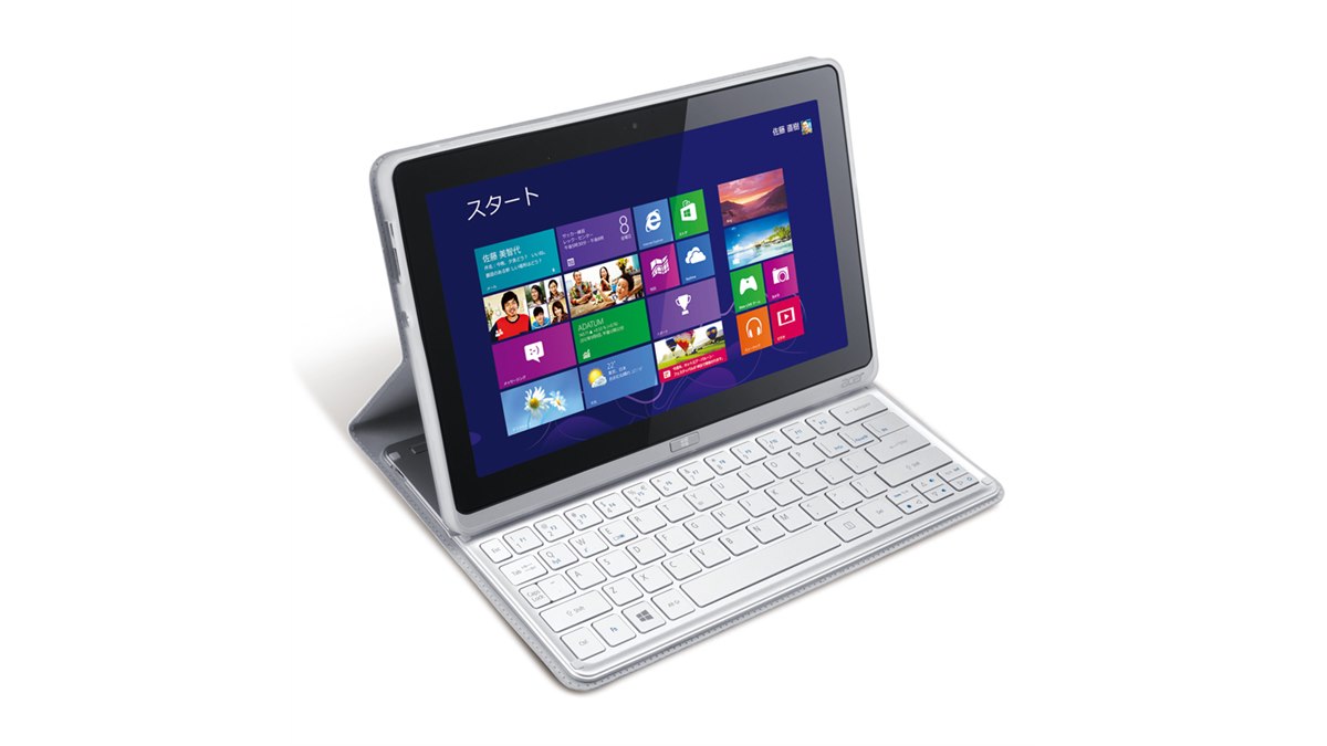 エイサー、フルHD液晶＆Core i5搭載Windows 8タブレット「ICONIA W700D