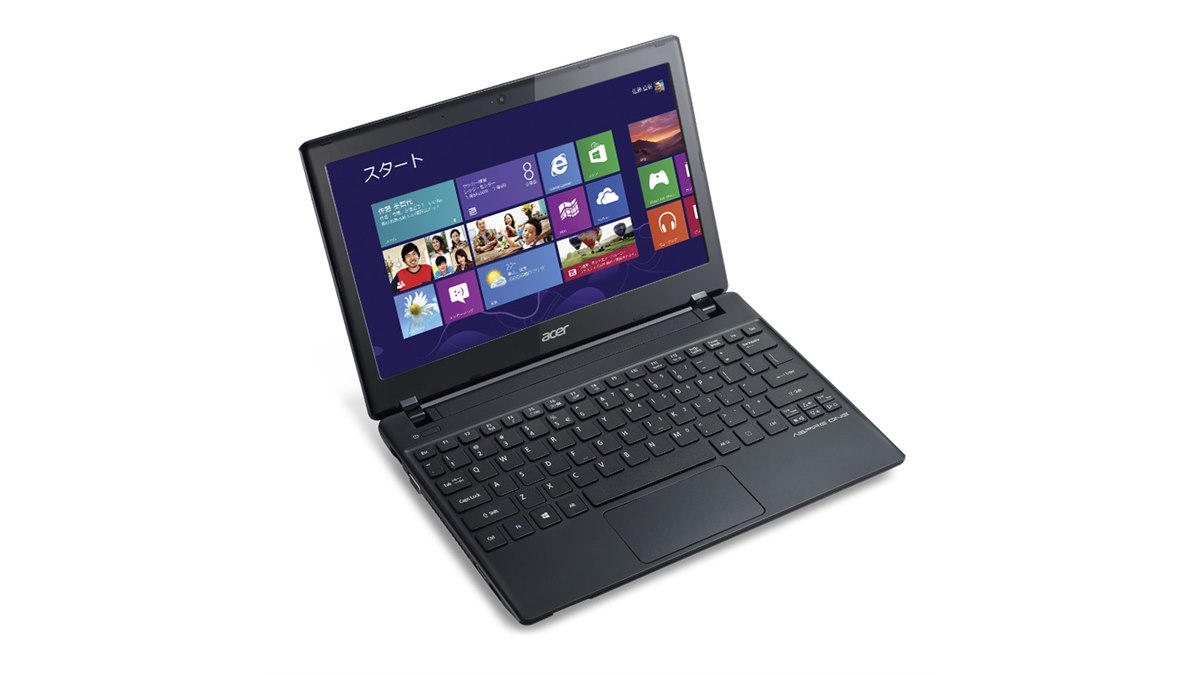 エイサー、Win 8搭載で40,000円前後の11.6型ノートPC「AO756-H14C/K 