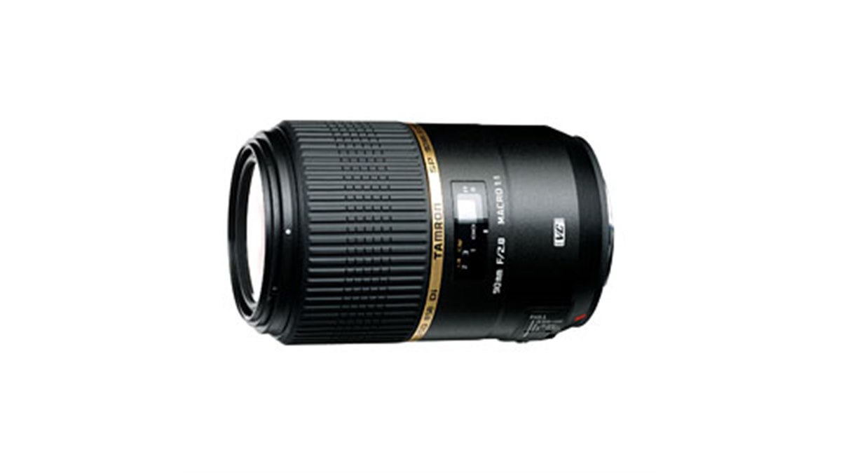 タムロン、SP 90mm F/2.8 Di MACRO 1:1 VC USDのニコン用を3/2
