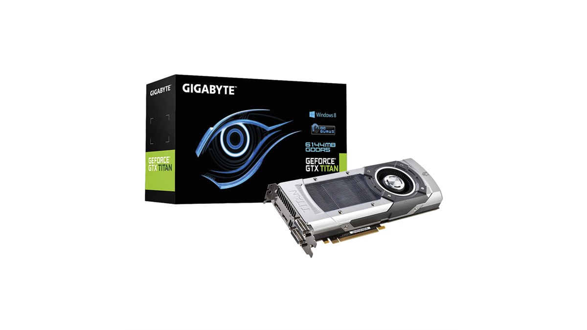GIGABYTE、オリジナルグッズが付属する「GeForce GTX TITAN」搭載VGA