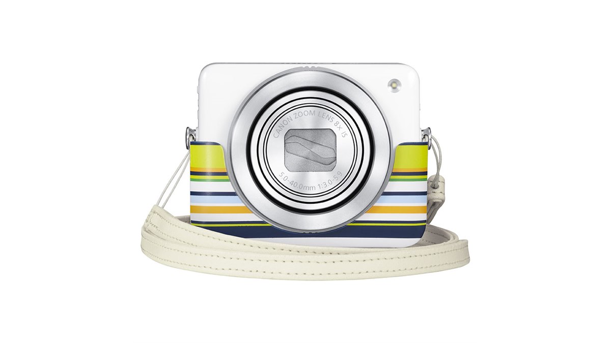 美品 Canon PowerShot N ホワイト コンパクトデジタルカメラ キヤノン、スクエアボディの「PowerShot N」を3/12から予約開始