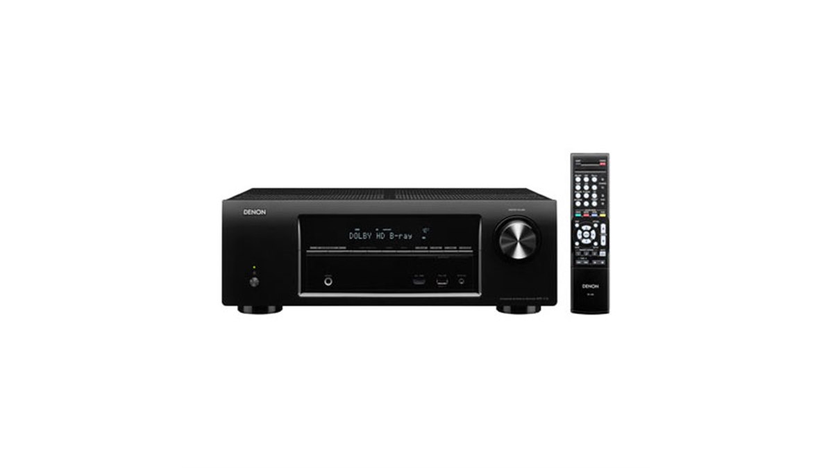デノン、「AVR-1713」をアップデートでApple Losslessに対応