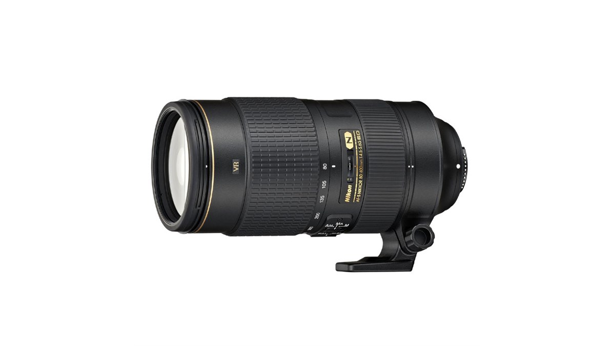 ニコン、高速AFを実現した望遠ズーム「AF-S NIKKOR 80-400mm f/4.5-5.6