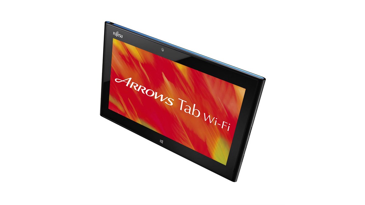 富士通、「ARROWS Tab Wi-Fi QH55/J」にOffice非搭載の低価格モデルを