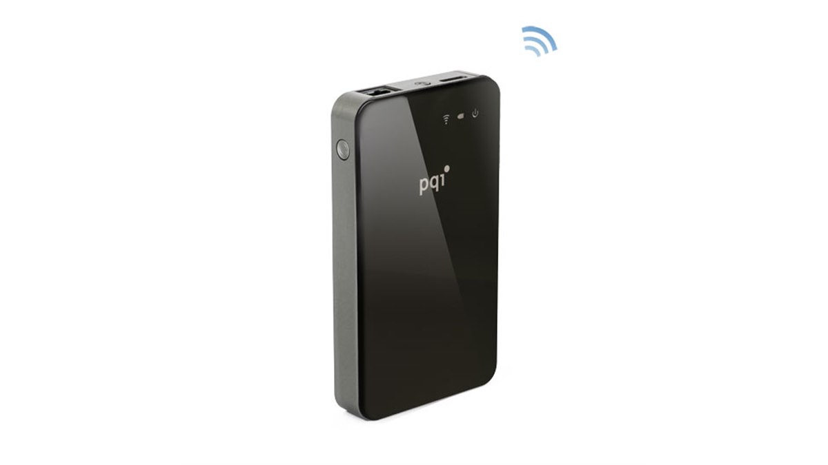 PQI、ワイヤレス対応のポータブルHDD「Air Bank」 - 価格.com