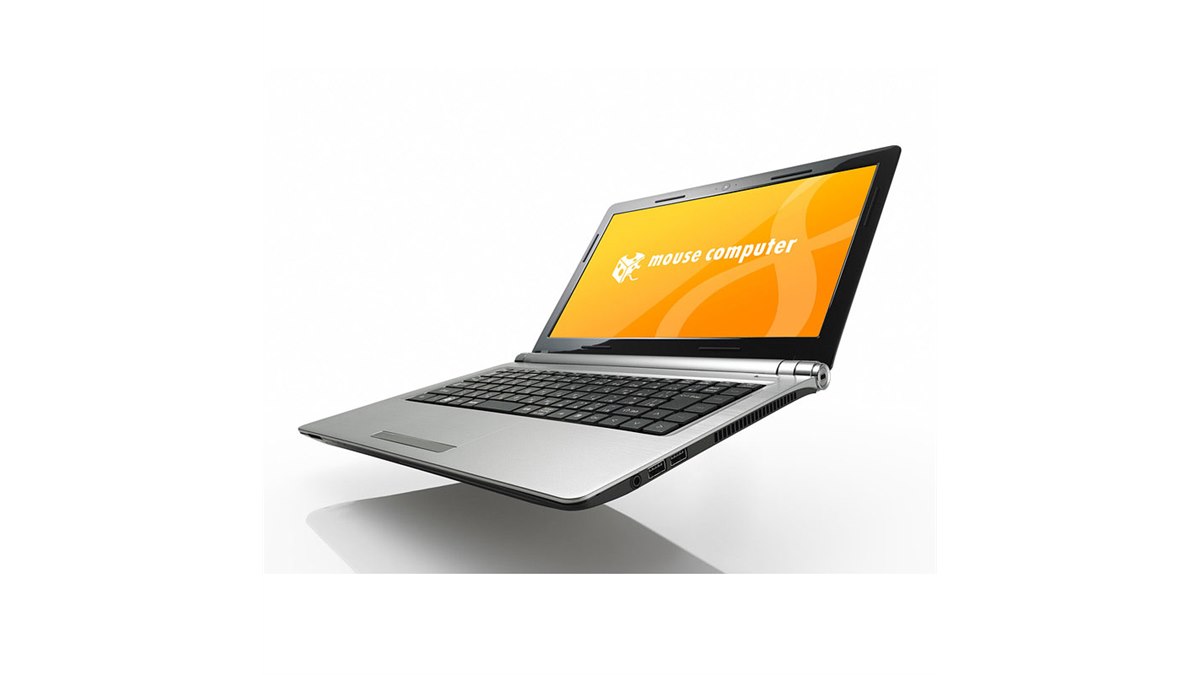 マウス、7万円台からのCore i7&16GBメモリーを搭載した14型ノート