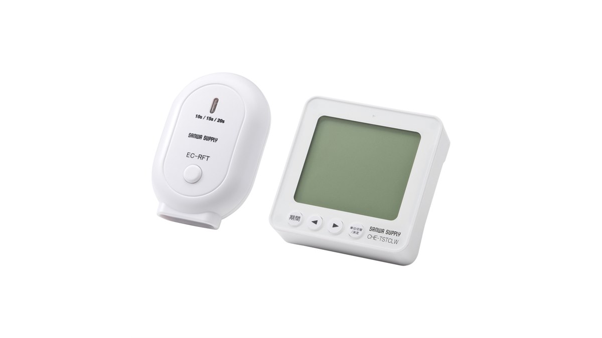 サンワ、節電効果がわかる無線式の電力計「CHE-TSTCLW」 - 価格.com