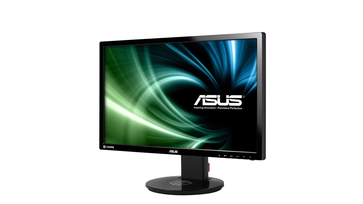 ASUS、144Hzの高速描画に対応した24型フルHDゲーミング液晶