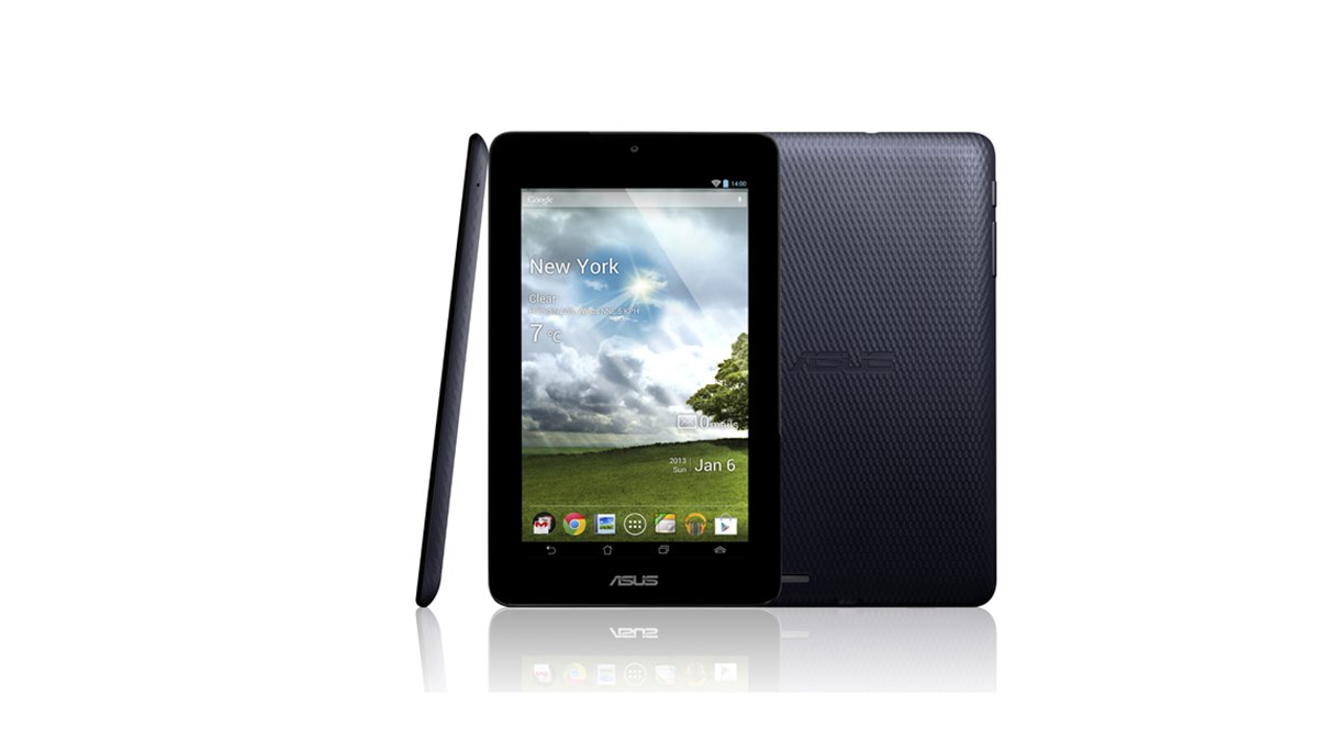 ASUS、厚さ11.2mm、重さ約358gの7型タブレット「MeMO Pad ME172V