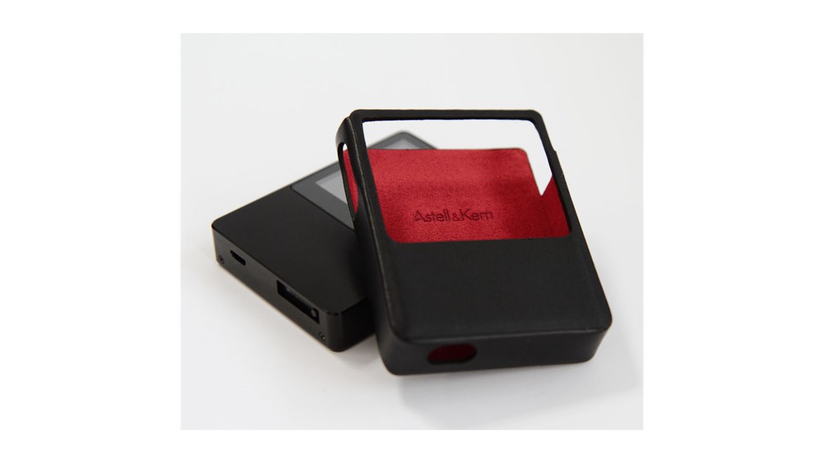 iriver、本革素材を使用した「Astell&Kern AK100」の専用