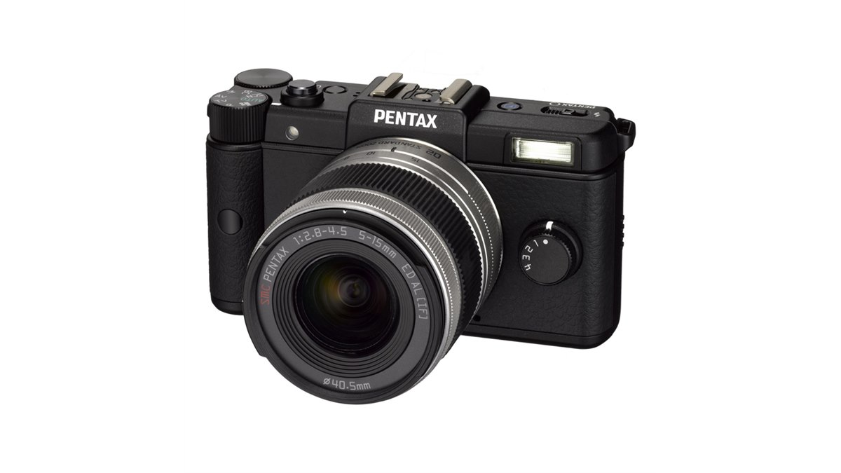 PENTAX Q ブラック ミラーレス一眼 ジャンク hideyoshi-camera_pentax-qs1-lk