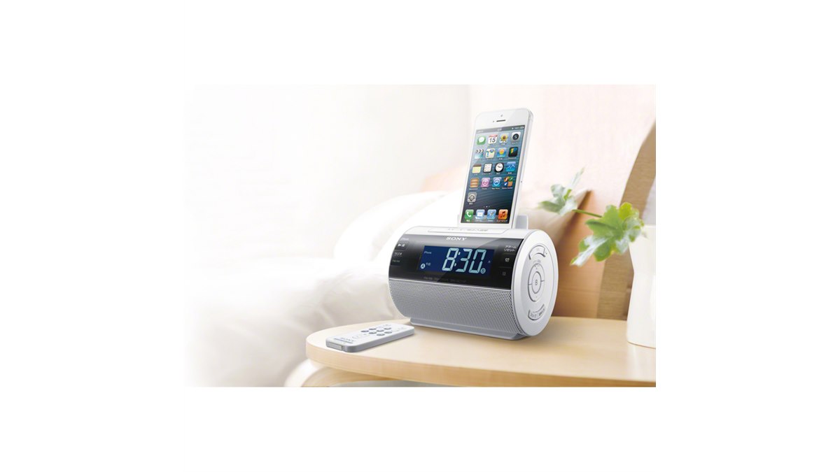 ソニー、iPhone/iPod用ドックスピーカー「SRS-GC11IP」 - 価格.com