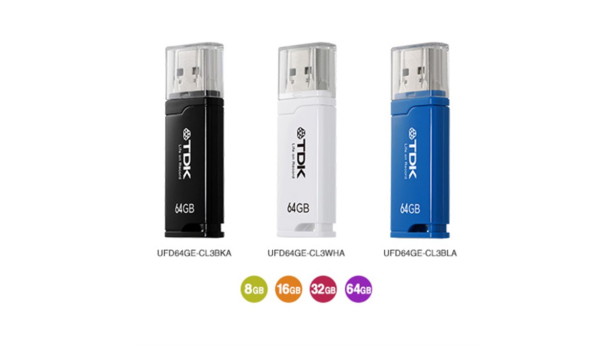 TDK、暗号化ソフト搭載のUSB 3.0メモリー「UFD64GE-CL3」など - 価格.com
