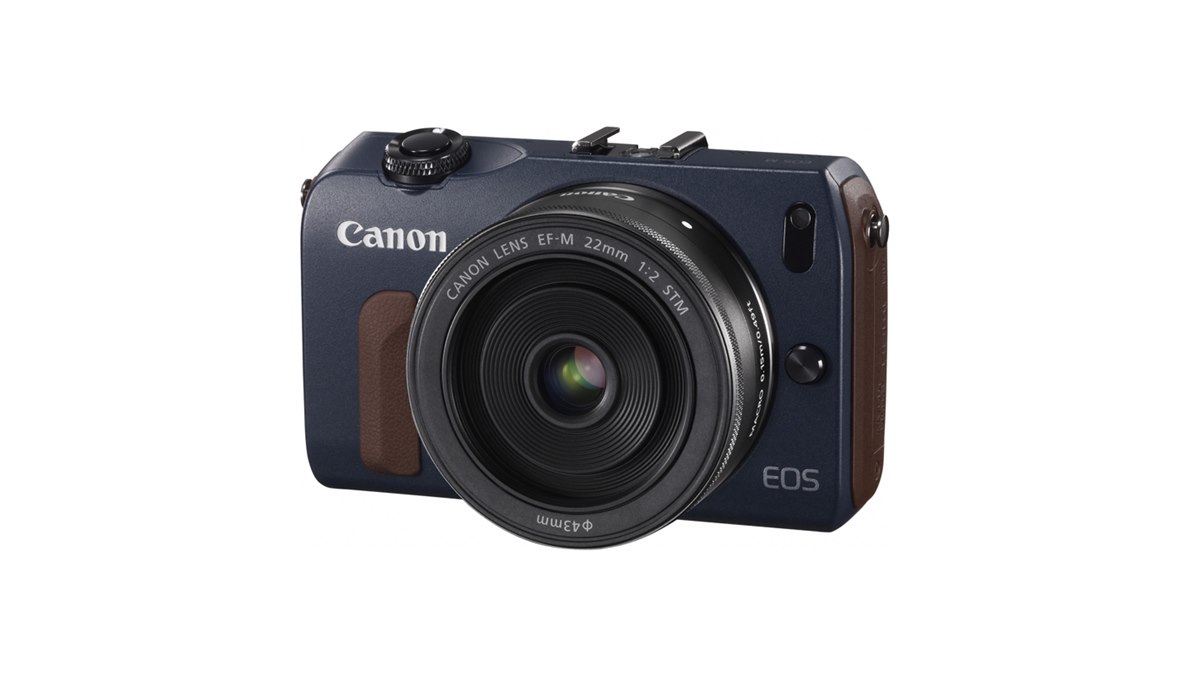 Canon - 美品　キャノン　EOS M ベイブルー EOS キヤノン ミラーレス CANON M レンズキット ベイブルー 中古