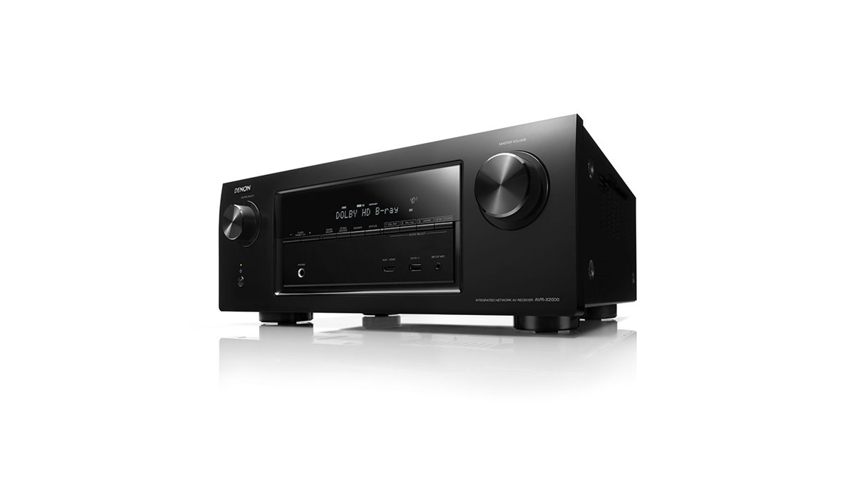 デノン、新型192kHz/24bit D/Aコンバーター搭載のAVアンプ2機種 - 価格.com