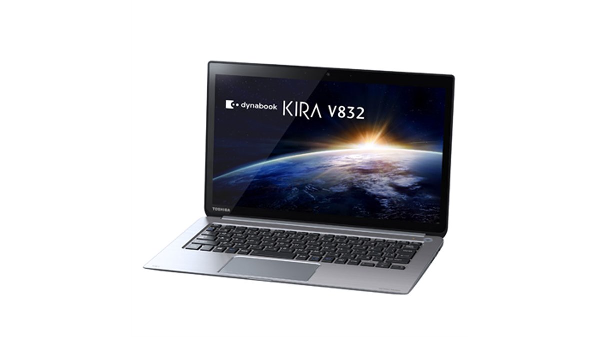 軽量薄型 東芝 KIRA V832 Core i5 8GB SSD256GB 東芝、国内初の13.3型WQHD液晶搭載Ultrabook「dynabook KIRA