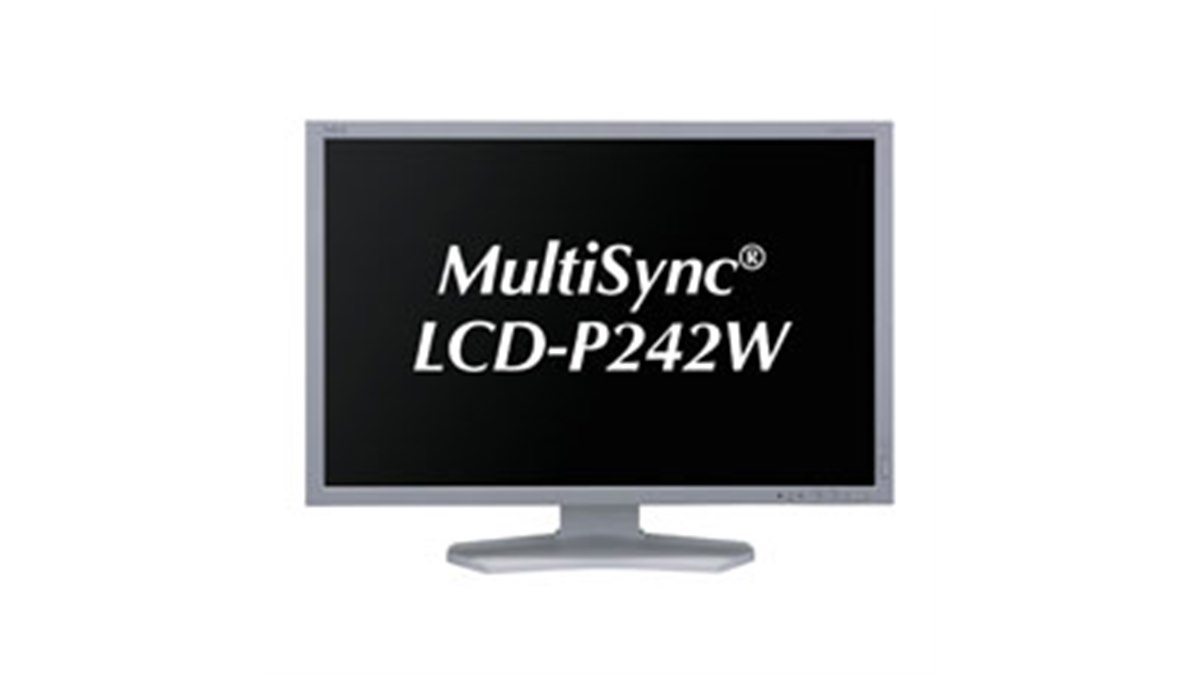 NEC、プロ向けの24.1型WUXGA液晶ディスプレイ「LCD-P242W」 - 価格.com