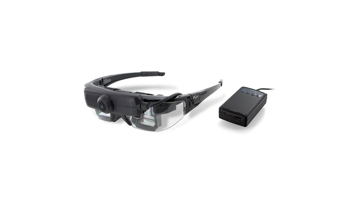 Vuzix、76型仮想画面を映すヘッドマウントディスプレイ「STAR1200XLD