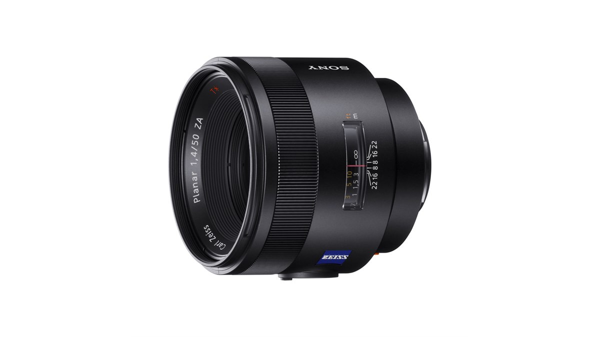 ソニー、Planar T* 50mm F1.4 ZA SSM SAL50F14Zを7/26発売