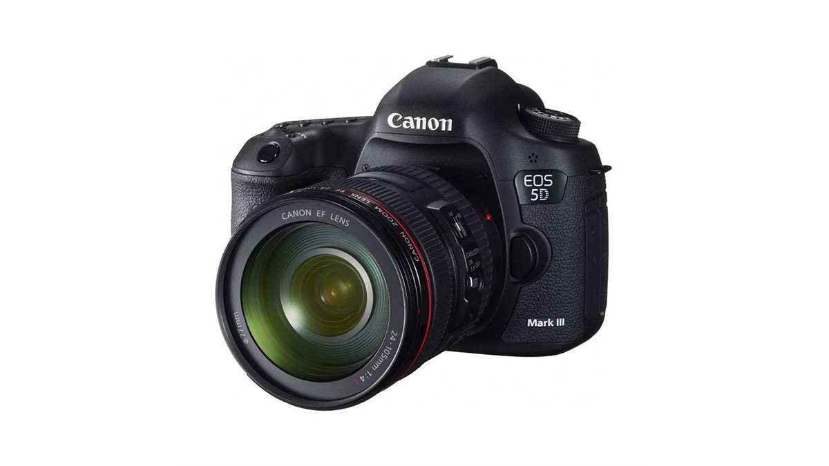 キヤノン、EOS 5D Mark IIIの最新ファームウェア「Version 1.2.1